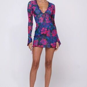 Sloane Mini Lanai Mini Dress NWT XS